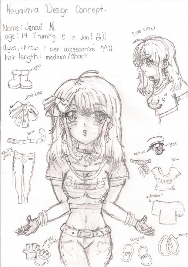 Reference Sheet for Neuaimia (Jenae N.)