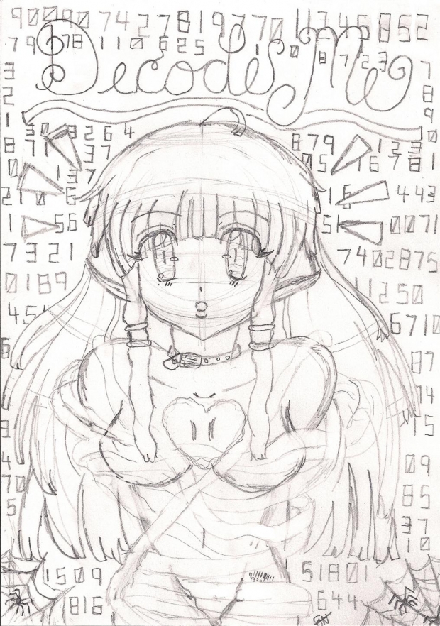 Decode Me (Uncolored)