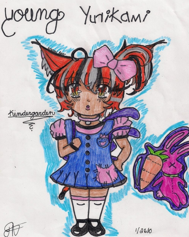 Young Kindergarden Yuri