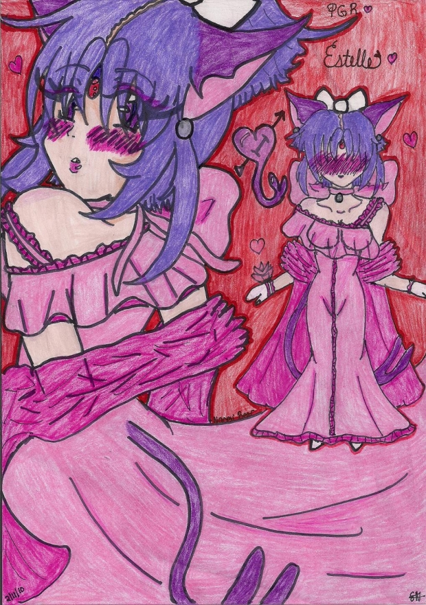 Estelle's Valentines Ball Gown :3