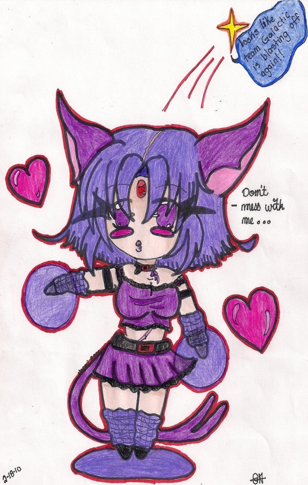 Don't Mess With the Chibiness