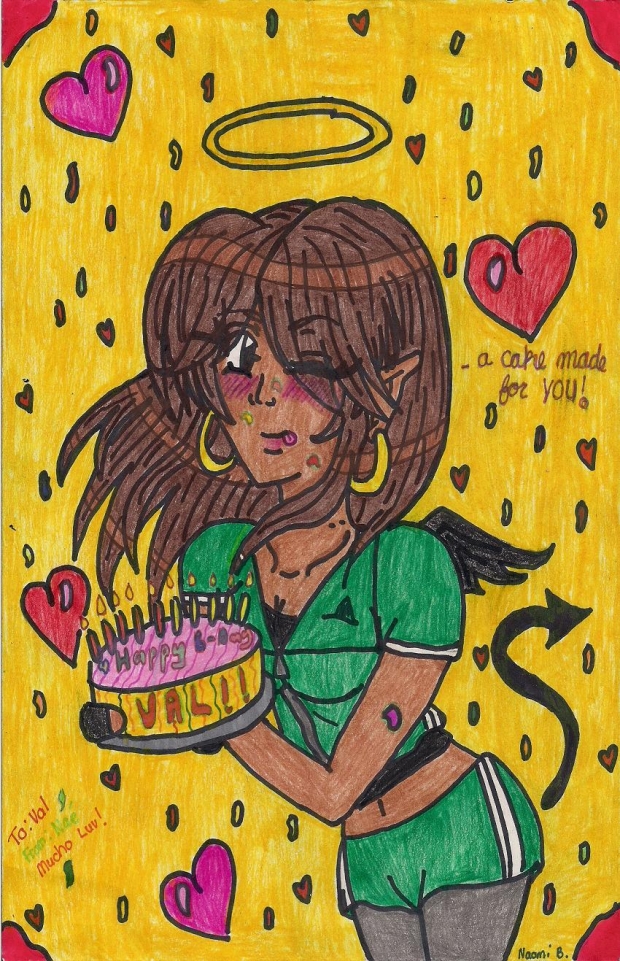 Happy Birthday Val ! ( Late... )