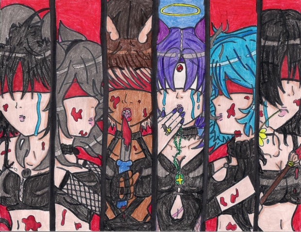 6 Merry Murderesses Of PGR