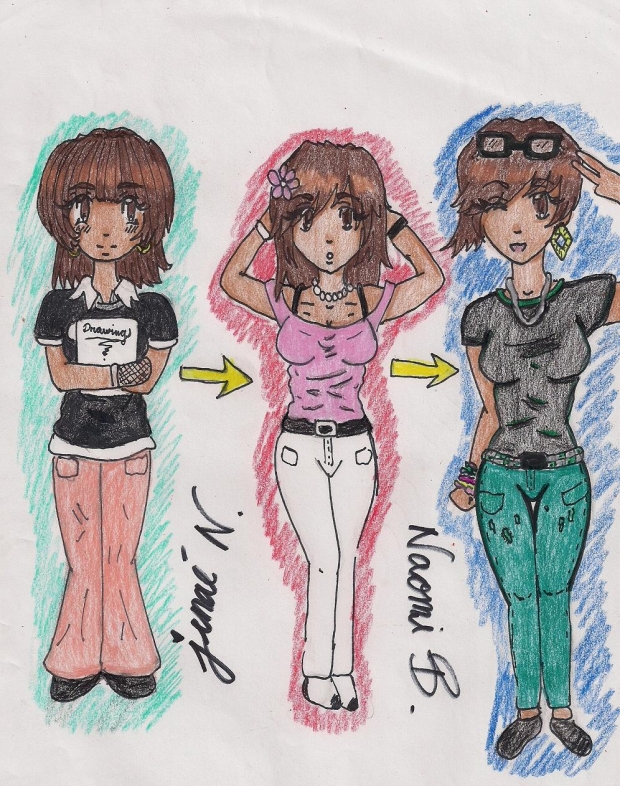 3 Year Transformation