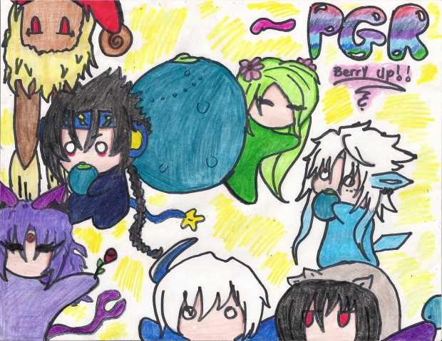 PGR Berry Up !