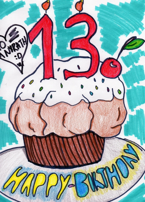 Happy Birthday Nyarth !!