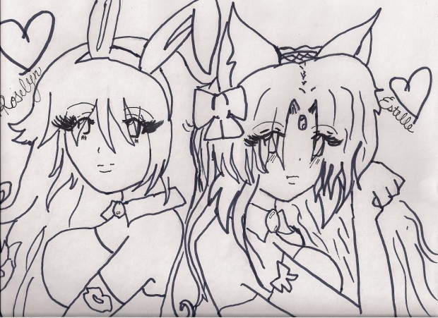 Playboys ! (Lineart)