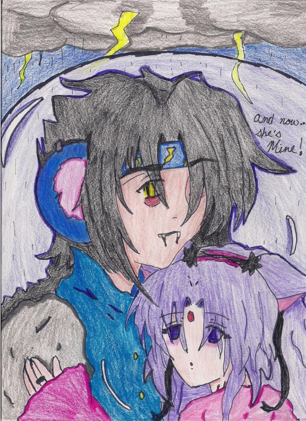 Stormy Vampire Night