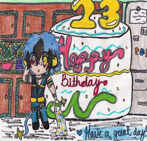 Happy Belated Birthday, N!