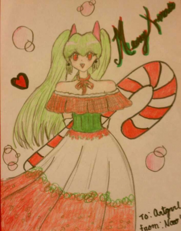 Merry Christmas Kiki! (Secret Santa)