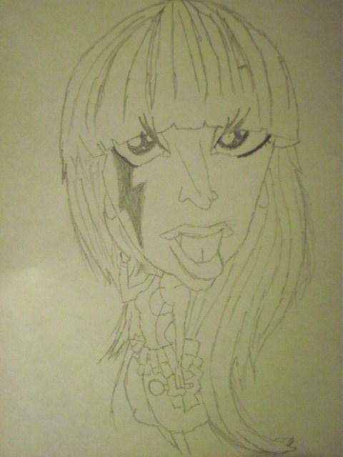 lady gaga >:)
