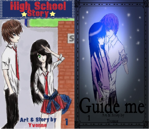 My manga front Covers n.n