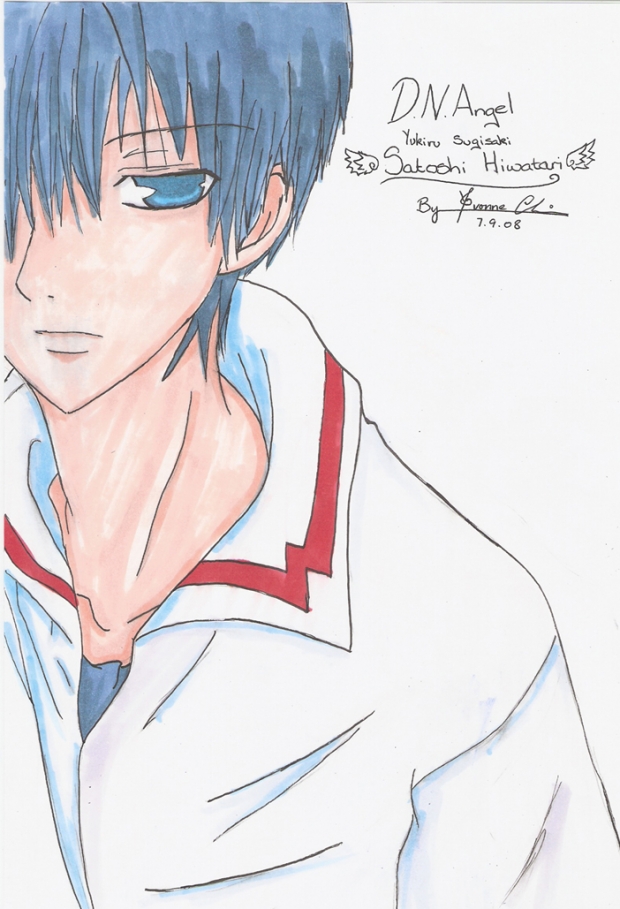Satoshi Hiwatari (D.N.Angel)