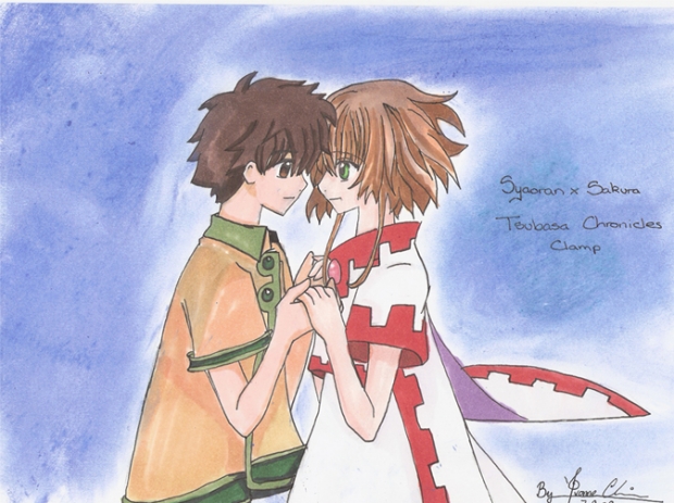Syaoran x Sakura (Tsubasa Chronicles)