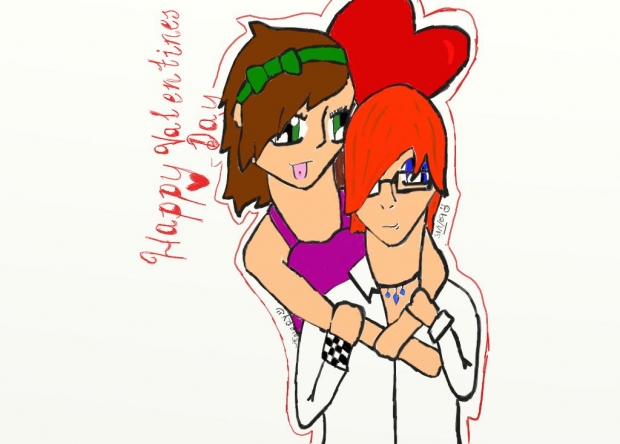 Happy Valentines Day ~ Tablet Version :)