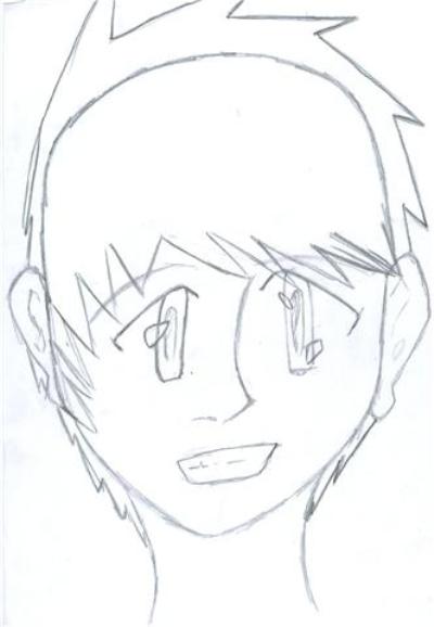 Nameless Guy! - Lineart