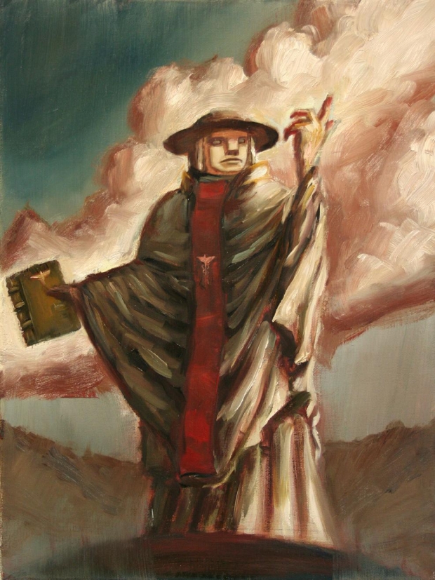 St Mozgus of Albion