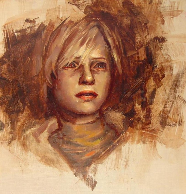 Heather  Mason: Another Oil Study