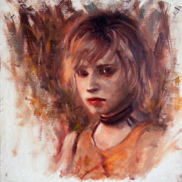 Heather Mason: Oil Study