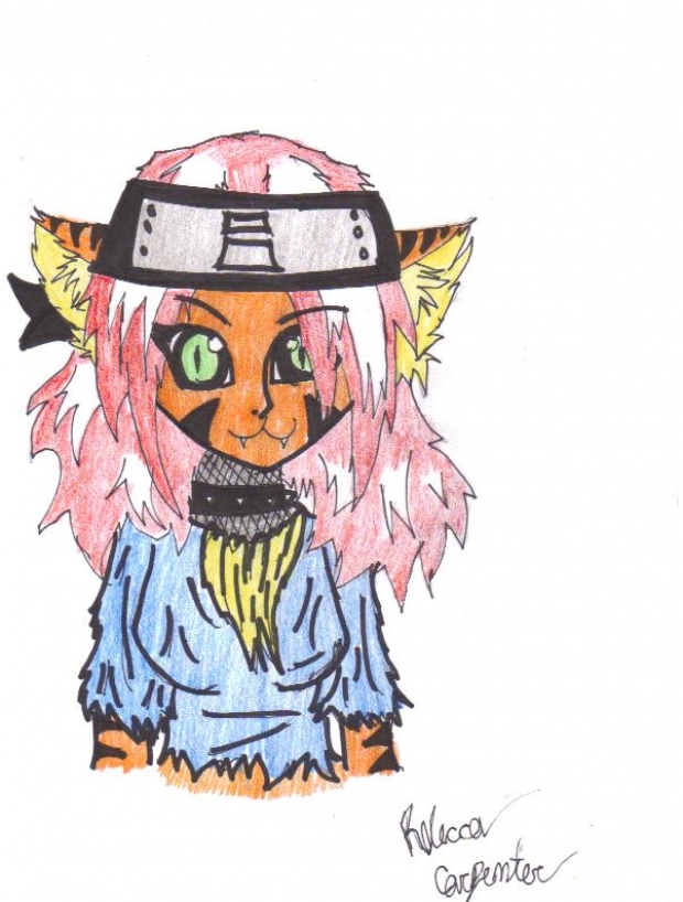 Ninja Gothic Neko Girl 2