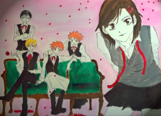 ouran koukou host club mix