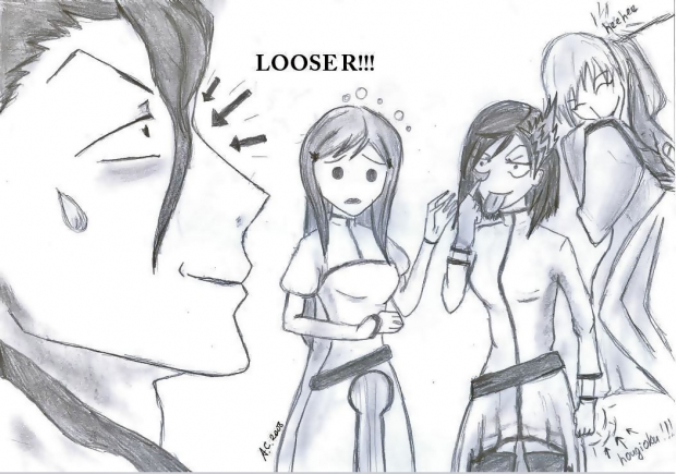 You Loose Game over!