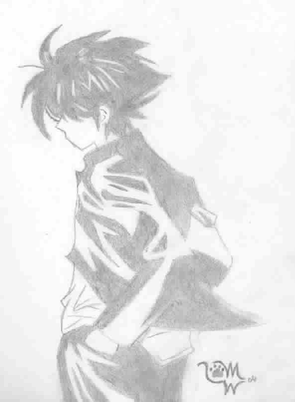 Kaname From Juvenile Orion