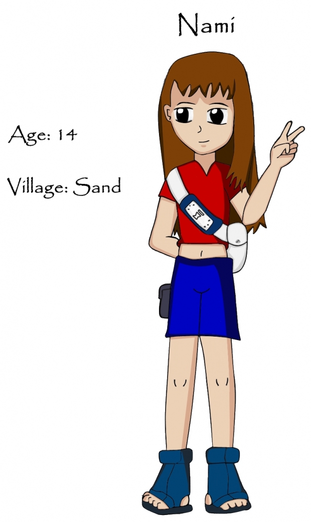 gaara is cool135's oc,Nami,