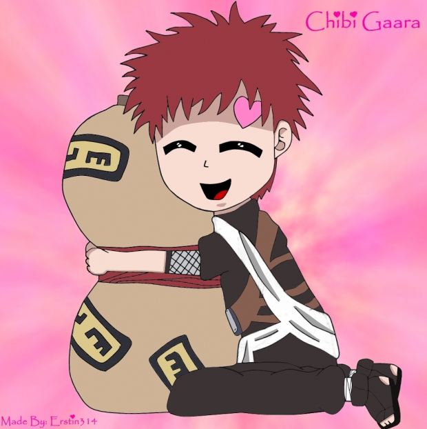 Chibi Gaara