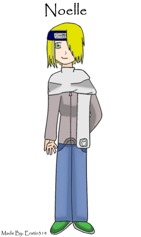 Gaaragirl911's Naruto oc