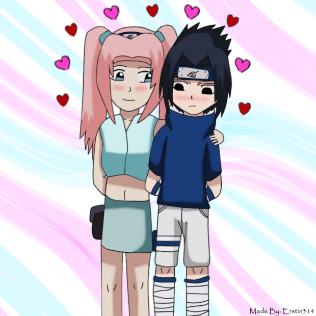 Arika & Sasuke