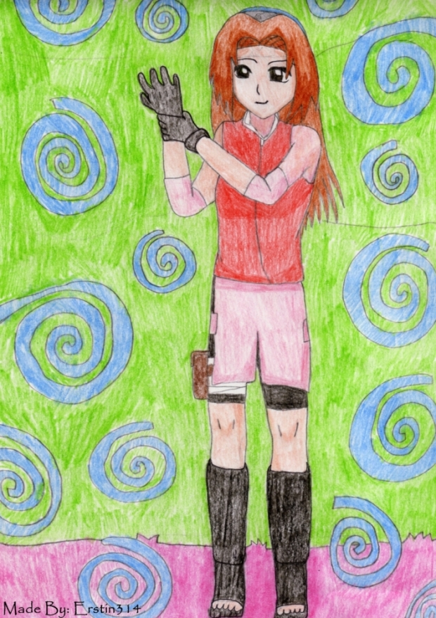 Me in Sakura's clothes