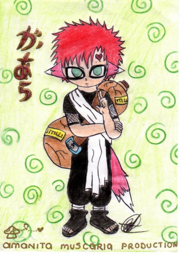 Chibi Gaara Kemonomimi