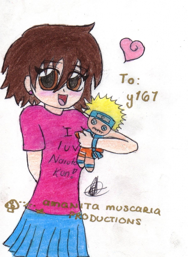 "I luv Naruto Kun!"