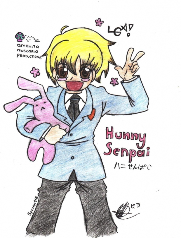 Hunny senpai