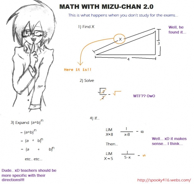 Math With Mizu Chan 2.0
