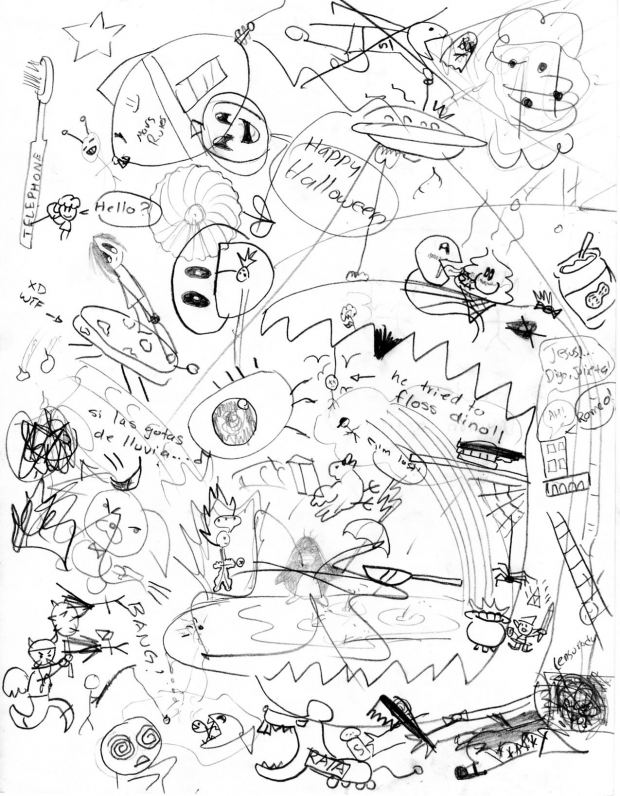 Doodles by Kirin sama and me