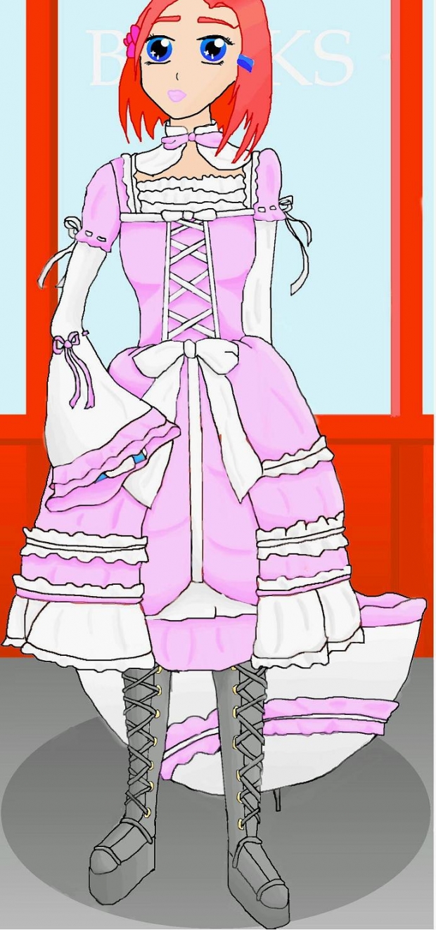(08') Lolita Costume Idea