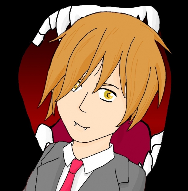 Behind Those White Fangs