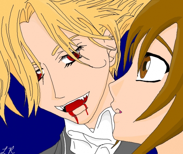 May I Partake Of Your Neck?