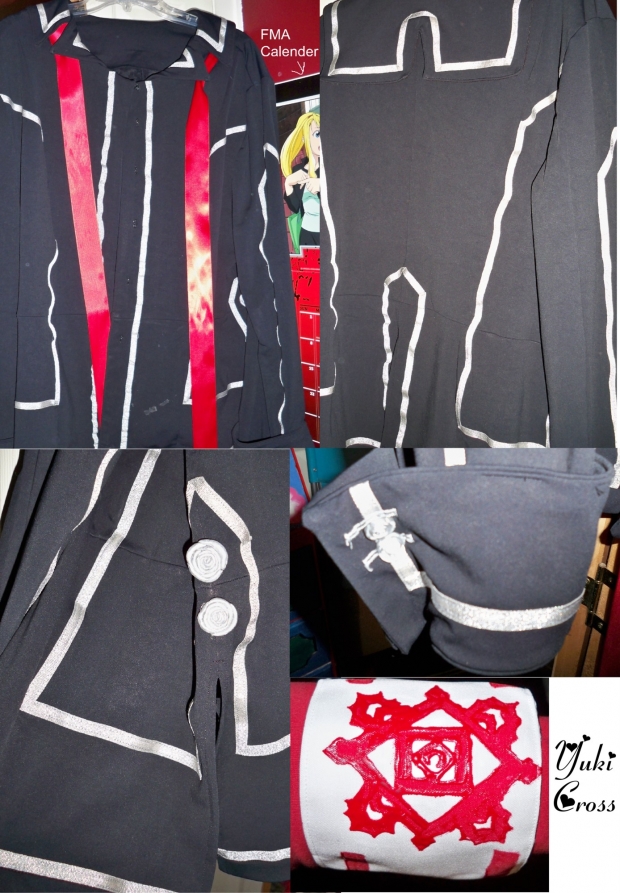 Yuki Cross Cosplay Jacket/ Armband