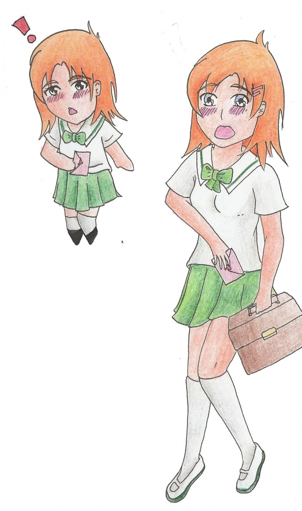 Concept- Startled Love