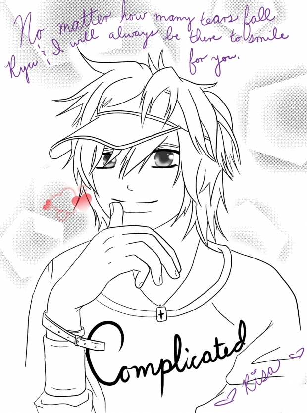 Locker Art for Anny Blossom