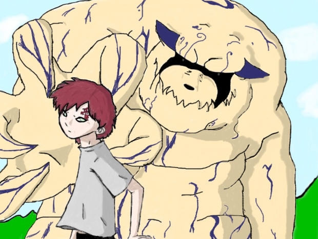 Gaara and Shukaku