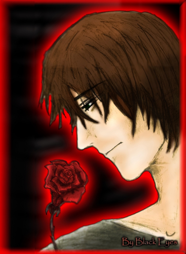 Red Rose With  me ....