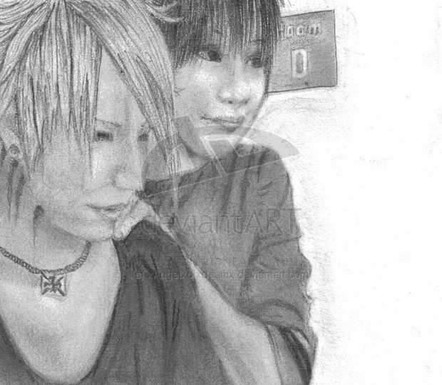 Getting ready for the show