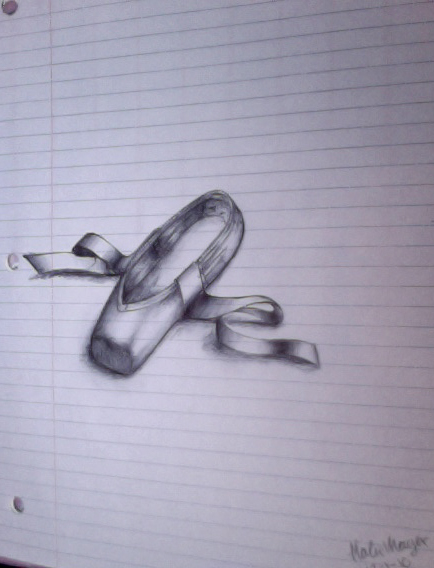 Ballet Shoe (pen)