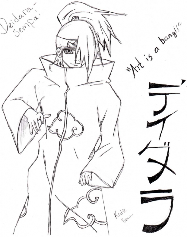 Deidara-Sempai