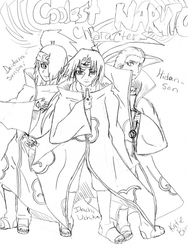 Coolest Naruto Characters