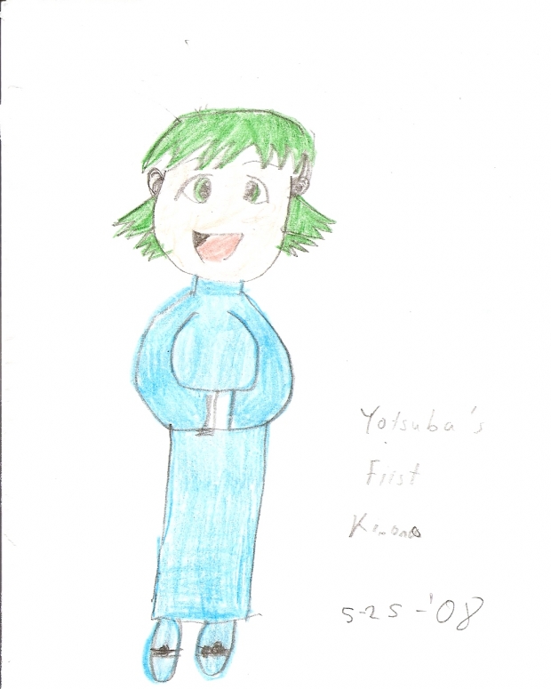 Yotsuba's First Kimono